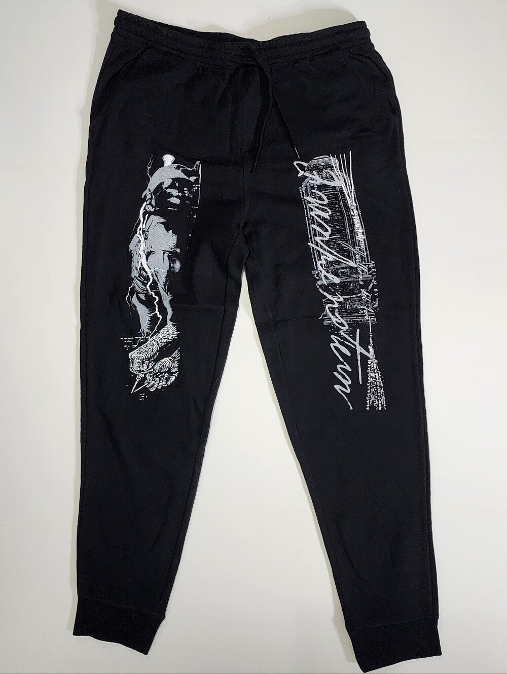 Guillermo Del Toro's Frankenstein Joggers Sweat Pants ~ NEW